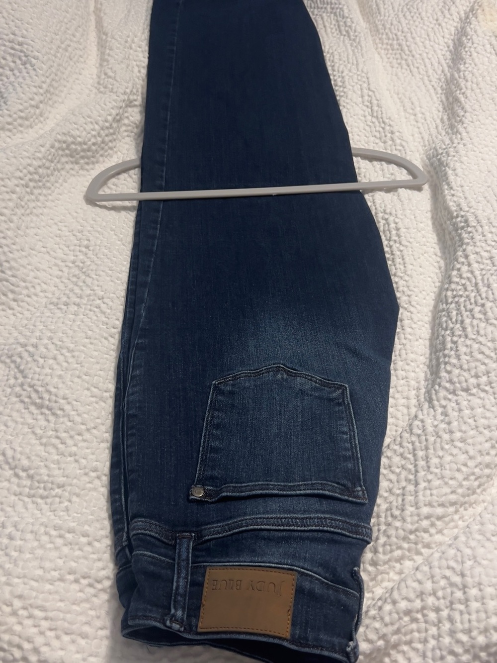 Judy Blue Deep Indigo Skinny Jeans